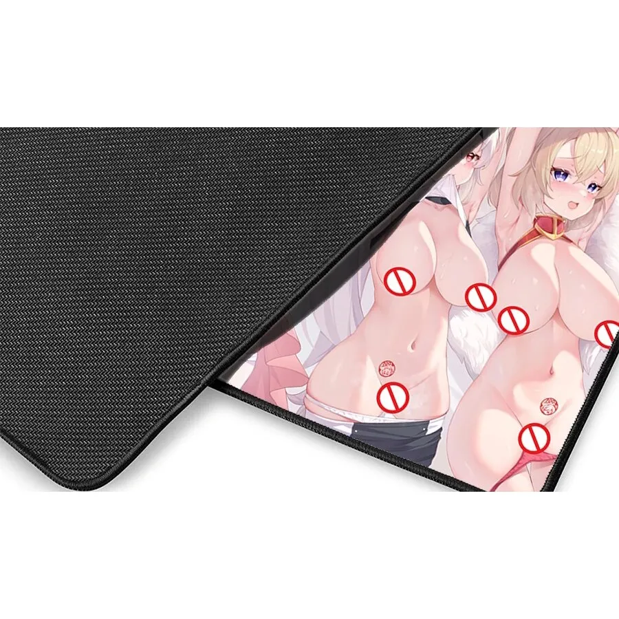 ☁ Gadis-gadis Sexy Naked Anime Girl Mouse pad Hentai Non-Bending Keyboard  Mat With Chest Patte S ❁ | Lazada