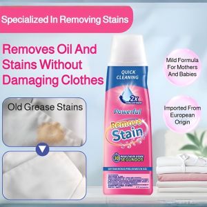 【Powerful Stain Removal】Stain Remover Gel Oil Stains Coffee Stains Remover Soft on Fabric For Clothes Blankets Gel