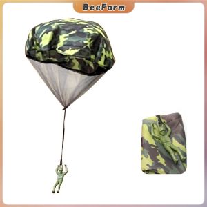 B.F. Hand Throwing Parachute Kids Toy Children Fly Parachute Sport Educational Toys