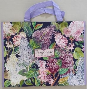 Limited Edition Fragonard Large Tote Bag (Purple) by Senteurs de Provence since 2004