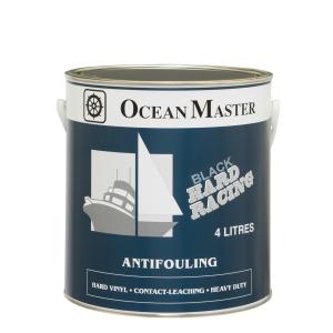 HARD RACING ANTIFOULING BLACK 4 LITRES