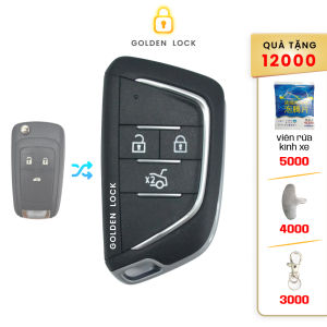 Vỏ độ chìa khóa Chevrolet Cruze Orlando Colorado