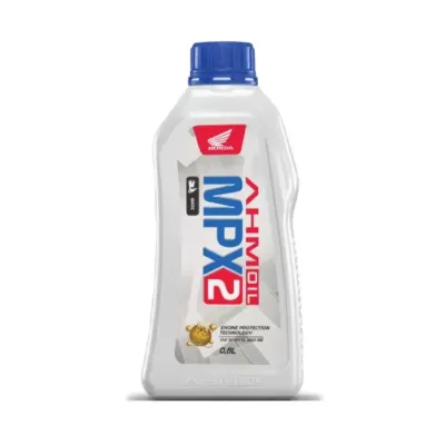 Oli MPX dua 800ML dan 650ML 10W-30 Oli Motor Matic