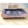 Dog Bed Pet Bed Cat Soft Fabric Sleeping Bed Dog Bed Washable Pet Accessories Large Bed. 