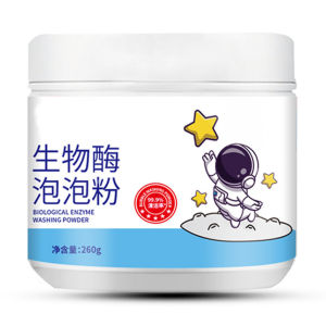 Bio-enzyme Bubble Powder Remove Yellow Stains Whitening No Hand Injury Lasting Fragrance Washing Powder