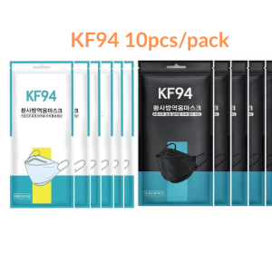 SG Protective Facemask KF94 Disposable Individually Packed Mask Available in 10pcs & 50pcs