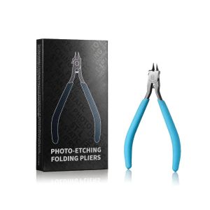 DSPIAE ST-L Edgeless Bending Pliers Stable for Gundam Gunpla Building High Hardness Strength Precise Professional Craft Model Making Tool Stable Processing Bending Pliers