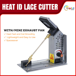 Heat ID Lace Cutter Portable: DIY Gift Bow Making & Favor Bag Tie Cutting