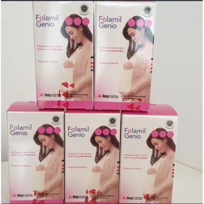 Folamil Genio Box 30 Kaplet
