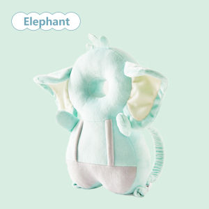 BabyShine Bantal pelindung kepala bayi /anti jatuh/baby head protector ransel animal/bantal belajar jalan