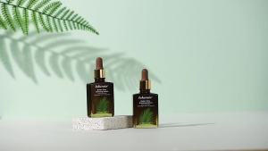 NICEFACE Butter Glow Bronzing Serum - Tinted Serum Hydrate & Nourishing Skincare Makeup Primer & Highlighter Lightweight and Non-greasy Brown Bronzing Drops Even Skin Tone (30ml) Bronze