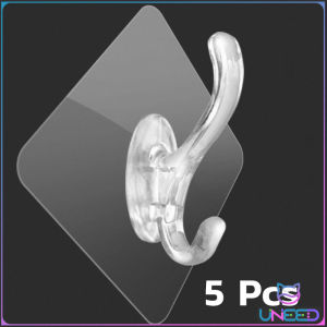 Need. Transparent Wall Hooks Hangers Self Adhesive Door Wall Hangers Kitchen Bathroom Organizer Holder