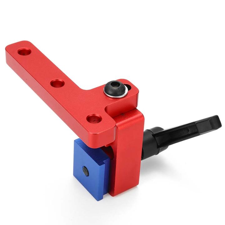 Drillpro chế biến gỗ giới hạn Hợp kim nhôm đường rãnh lắp mộng Jig t ...