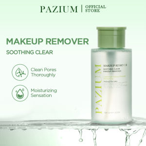 PAZIUM Makeup Remover Natural Deep cleansing Stubborn Makeup Remover Gentle Pore Cleanser for All Skin 300ml