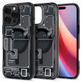 SPIGEN เคสสำหรับ รุ่น iPhone 16 [Ultra Hybrid MagFit Zero One] Dual Layer Case with Embedded Magnet for a Stronger MagSafe Hold / เคส iPhone 16 Pro Max / เคส iPhone 16 Pro / เคส iPhone 16 Plus / เคส iPhone 16. 