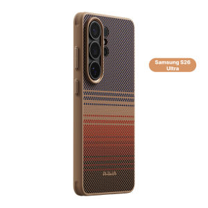 PITAKA Samsung S26 Ultra - Cairn Case (Sunset) - Extra Protect/Magnetic/Aaron Button