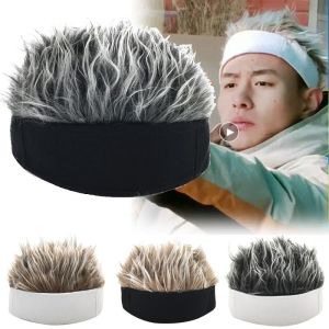 Mũ Trùm Đầu Kèm Tóc Giả Thời Trang Hip hop Cho Nam