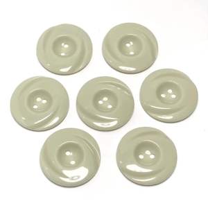 5 cái- Nút Áo cỡ lớn 35mm nhựa bóng đẹp như mica dùng trang trí sp handmade áo khoác quần áo đầm