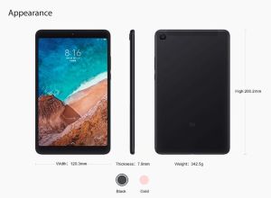 Refurbished Tablet Xiaomi 8.0 Inch Tablet MI PAD 4  Android WIFI LTE Tablet 90% NEW 4GB RAM 64GB ROM Tablets HD 1920*1200 Type-C 6000mAh Android Teclast