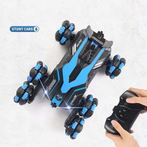 4WD Radio Control Stunt Car Gesture Induction Twisting Off-Road Vehicle Drift RC Toys With Light For Kids Children