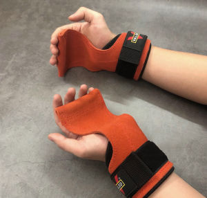 GĂNG TAY TẬP GYM - DÂY KÉO LƯNG - Lifting Grips Chính hãng VALEO (1 Đôi)