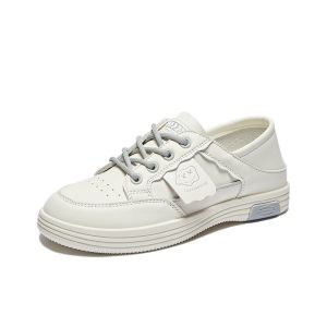 DENDEN Sepatu Wanita Casual Kuliah Kerja Fashion Putih