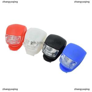 [COD] zhangyuqing Bike Light Silicone Bicycle Light Front Lamp Bike Lantern Waterproof Bicycle LED