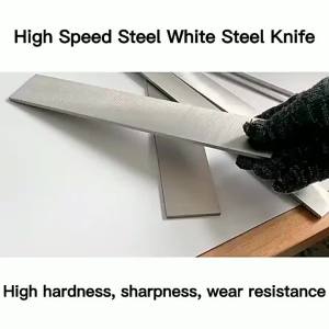 4mm x 20mm x 300mm 4x25 30 35 40 45 50 60 80 100x300 High Speed Steel Turning Tool White Steel Cutter CNC Lathe 300mm HSS Insert