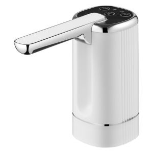 NOBLELYN Small Water Outlet Electric Water Pump Button Control USB Water Bottle Pump Modern Foldable Automatic Water Dispensers Home