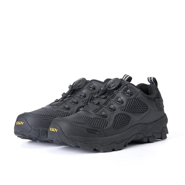 Tactical Training Shoes Automatic Lacing System Breathable Sport Shoes ...