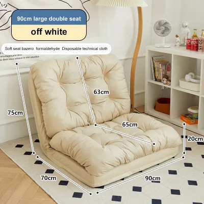 【COD】MAIA Foldable Sofa Three Sizes Lazy Sofa Bed Family Leisure Sofa Multifunctional Adjustable Sofa