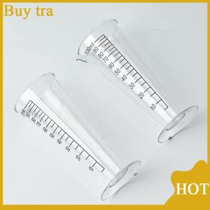 [Buytra] ถ้วยตวงอะคริลิคเกรดอาหารขนาด100มล. ปราศจาก BPA เหมาะสำหรับใช้ในห้องครัวและร้านอาหาร