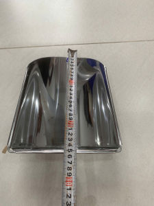 Dụng cụ xẻng vá inox xúc gạo/nhựa/cà phê/điều/đậu/đá/cám/bột số 2