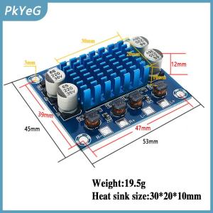 PkYeG Tpa3110 XH-A232 mạch khuếch đại công suất âm thanh nổi kỹ thuật số 30W + 30W 2.0 kênh