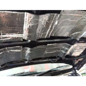 3M SOUND PROOF WITH SPONGE BONNET ENGINE BODYKIT 60CM X 50CM