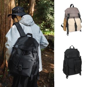 KLICKKRATE Nylon Backpack Lightweight Casual Shoulder Bag Hiking Bag Women