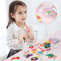 Mainan Anak Edukasi Kreatif DIY Magic Water Beads Karakter Set Water Mist Beads Manik Air Ajaib. 