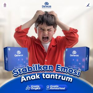 GENEROS NUTRISI ANAK TERLAMBAT BICARA DAN TERLAMBAT BERJALAN