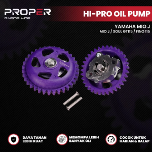 PROPER RACING LINE OIL PUMP MIO J GT 115 FINO 115 XRIDE 115 54P RACING POMPA OLI