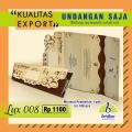 Undangan Pernikahan LUX 008 Embos Blangko Kosong Blangko Undangan MURAH Isi 100 lembar + BONUS. 
