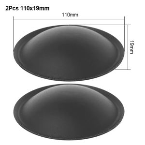 MYTHIS 1Pcs Loa trầm Nắp Chống Bụi Loa 30-150mm PP Bộ bảo vệ loa âm thanh Bền bỉ Đen Vỏ loa dome Phụ kiện loa