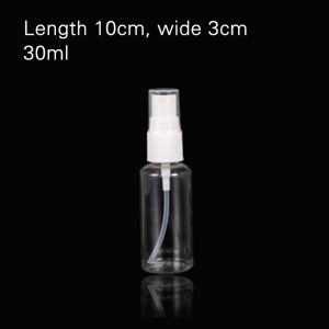 30ml 50ml 100ml Alcohol Disinfection Spray Bottles Portable Refillable Sprayer Makeup Fine Mist Travel Watering Bottle Cosmetic Bottle