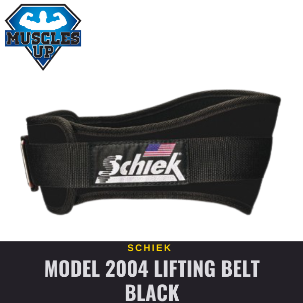 Cinturon De Pesas Para Gimnasio Schiek Triple Patent 2006 Xl | Cuotas
