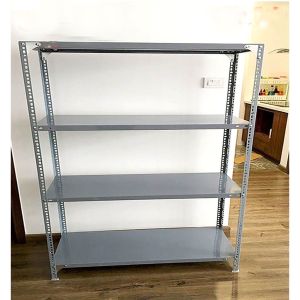 Kệ sắt V lỗ 3 4 5 tầng Dài 120cm x Rộng 30cm x Cao 0.6-0.8-1-1.2-1.5m- Lắp Ghép Đa Năng