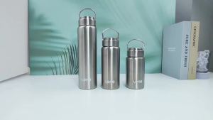 350-750ml Stainless Steel Ceramic Liner Insulated Travel Bottle for Cycling Tea Coffee - Durable Thermos for Outdoor Sports2026