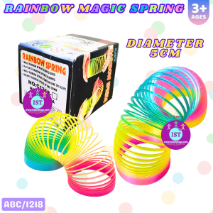 IST Mainan Rainbow Magic Spring No.1218 - B1218 6CM