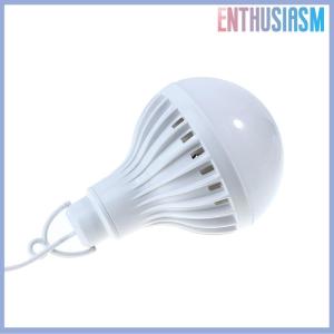 【Enthusiasm】🌟🌟【Hot Sale】🎈 LED Lantern Portable Camping Lamp Mini Bulb LED USB Power 3W 5W 7W 9W 12W