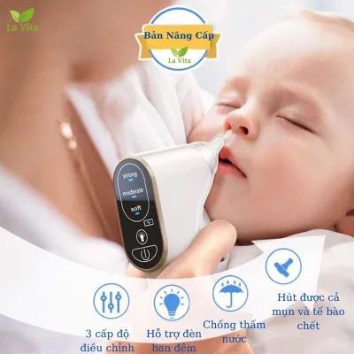 Máy Hút Mũi Thông Minh Chống Nước La Vita