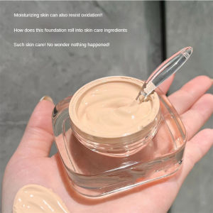 【Lorzi】 joco cecair asas Concealer BB krim pelindung tinggi 12h mencerahkan semua tahan lama lama kalis air
