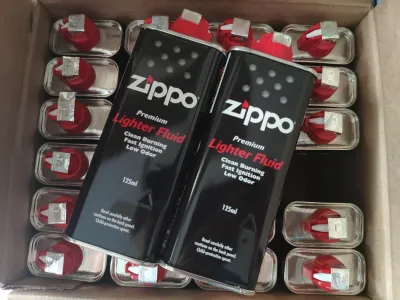 (HCM) Xăng Zippo Chính Hãng Mỹ Cao Cấp Size lớn 125ml